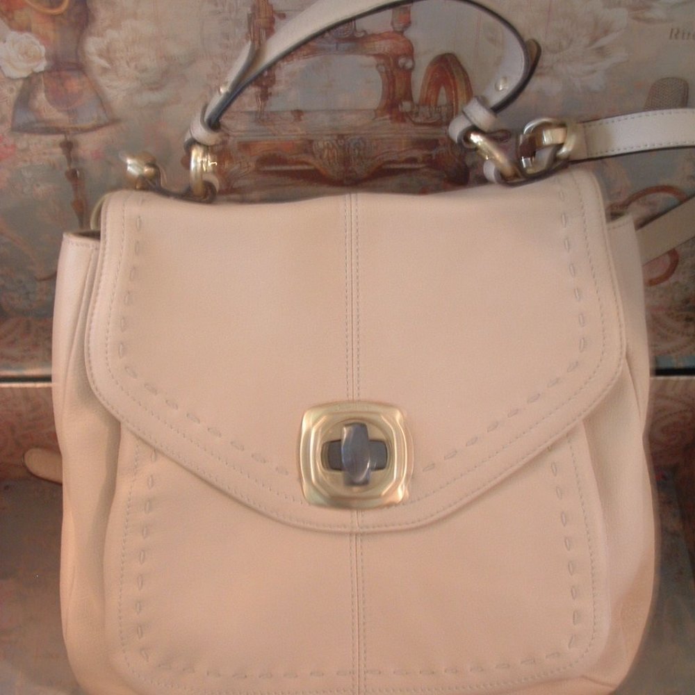B. Makowsky Hobo Bag Handbag Purse Glove Leather Pebble Leather Handbag